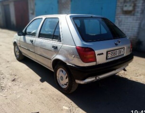 Ford Fiesta III, 1995 г.