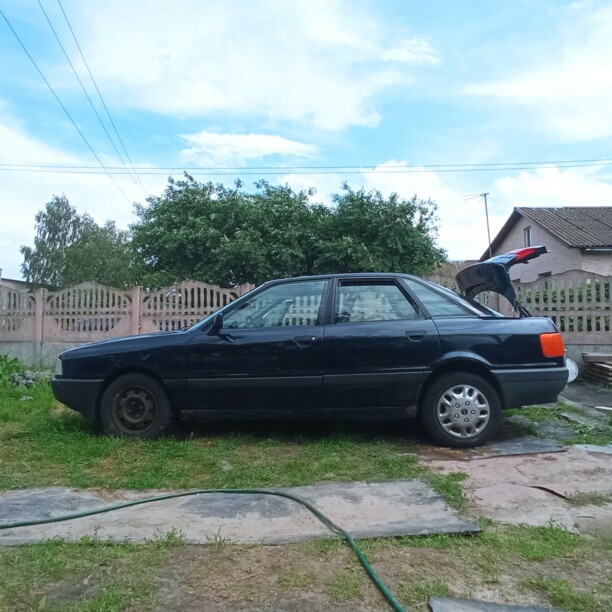 Audi 80 B3, 1991 г.