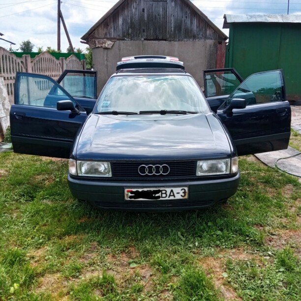 Audi 80 B3, 1991 г.