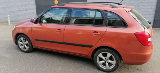 Skoda Fabia 5J, 2008 г.