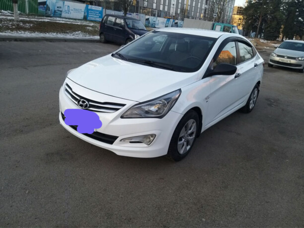 Hyundai Solaris I · Рестайлинг, 2015 г.