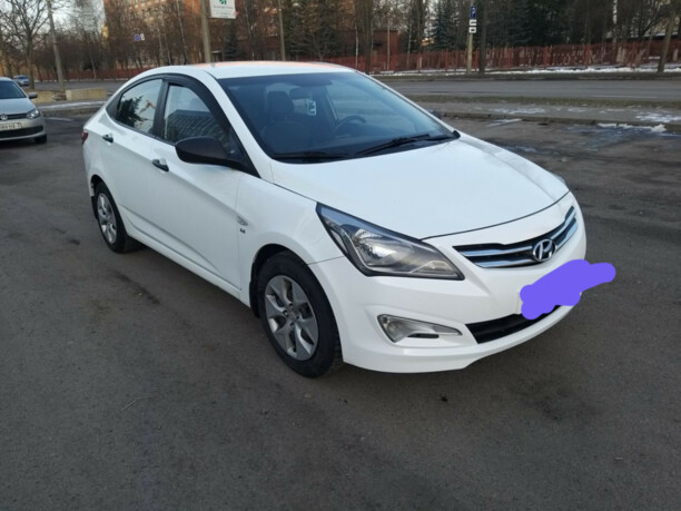Hyundai Solaris I · Рестайлинг, 2015 г.