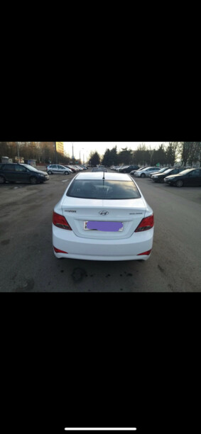 Hyundai Solaris I · Рестайлинг, 2015 г.