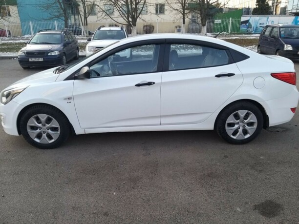 Hyundai Solaris I · Рестайлинг, 2015 г.
