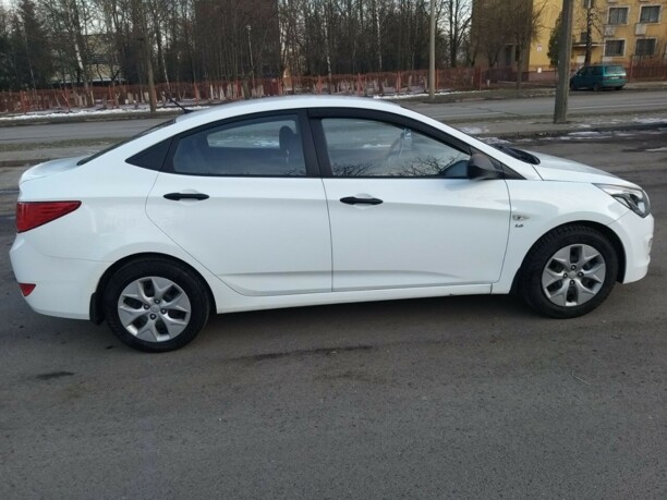 Hyundai Solaris I · Рестайлинг, 2015 г.