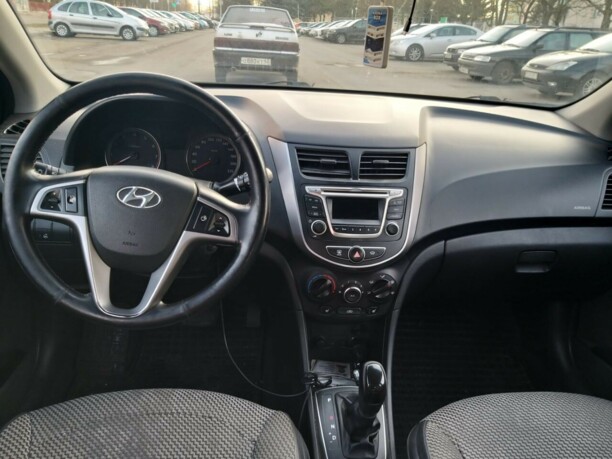 Hyundai Solaris I · Рестайлинг, 2015 г.