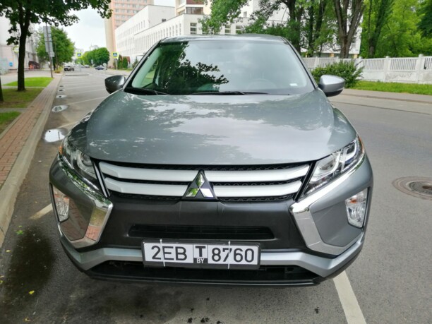 Mitsubishi Eclipse Cross, 2020 г.