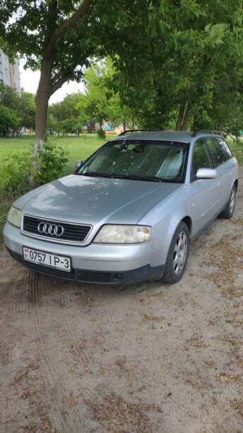 Audi A6 C5, 1998 г.