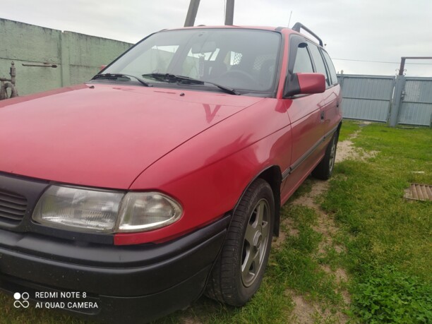 Opel Astra F · Рестайлинг, 1994 г.