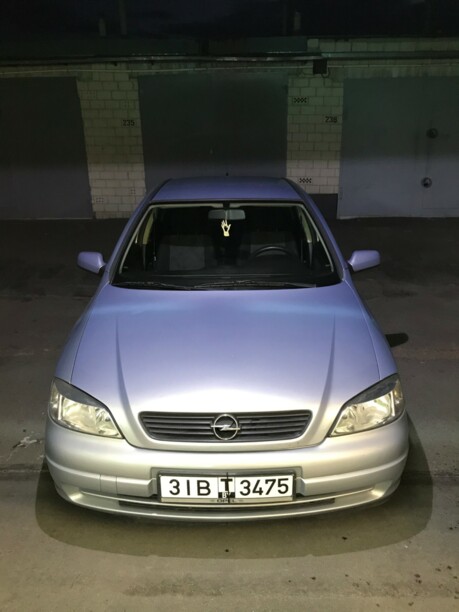 Opel Astra G, 2000 г.