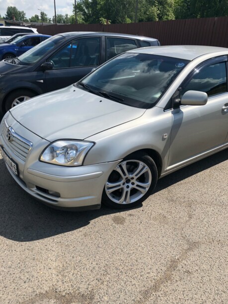 Toyota Avensis II (T250), 2003 г.