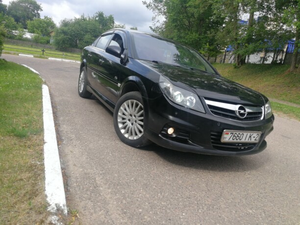 Opel Vectra C · Рестайлинг, 2007 г.
