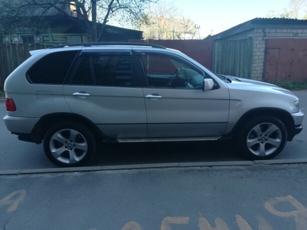 BMW X5 E53, 2003 г.