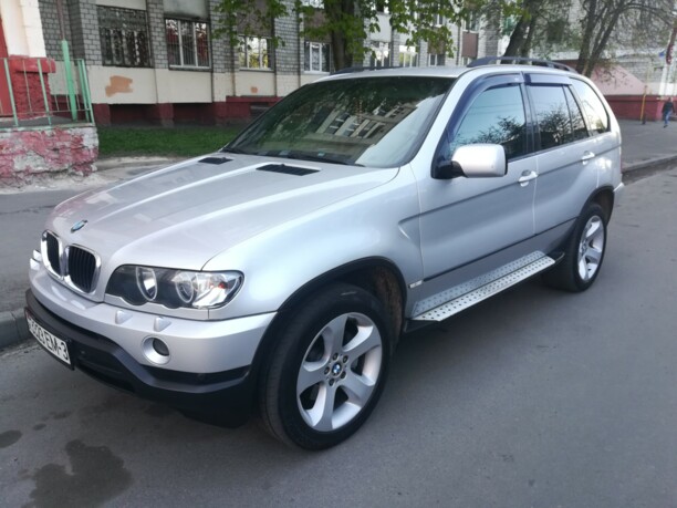 BMW X5 E53, 2003 г.