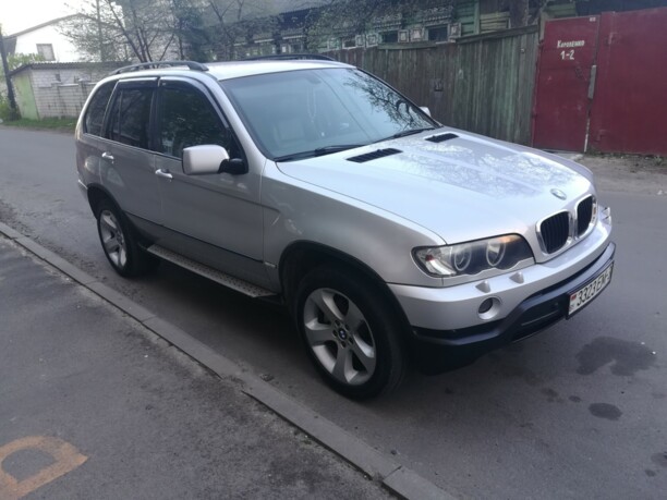 BMW X5 E53, 2003 г.