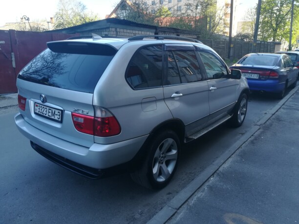 BMW X5 E53, 2003 г.