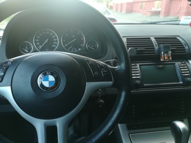 BMW X5 E53, 2003 г.