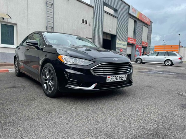Ford Fusion USA II · Рестайлинг, 2020 г.
