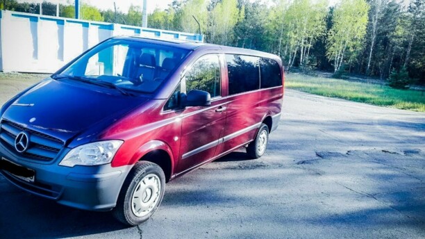 Mercedes-Benz Vito W639 · Рестайлинг, 2010 г.
