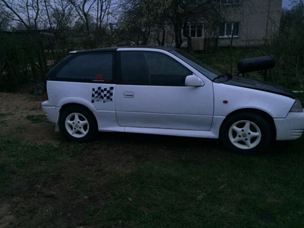 Suzuki Swift II, 1994 г.