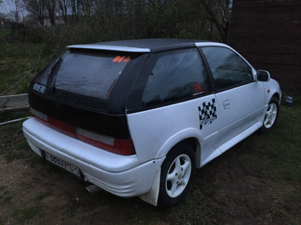 Suzuki Swift II, 1994 г.