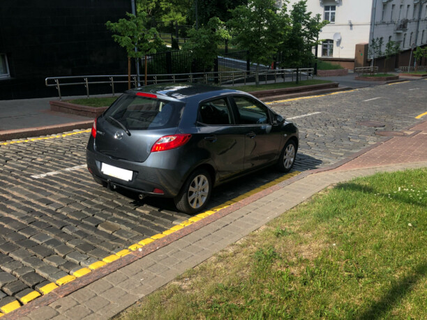 Mazda 2 II · Рестайлинг, 2011 г.