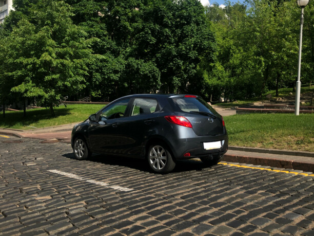 Mazda 2 II · Рестайлинг, 2011 г.