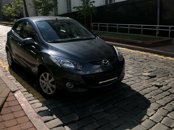 Mazda 2 II · Рестайлинг, 2011 г.