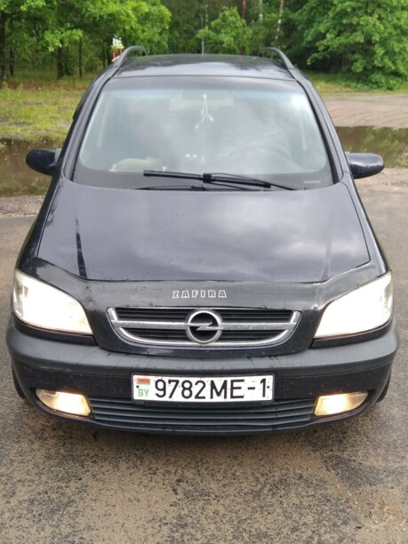 Opel Zafira A · Рестайлинг, 7 мест, 2003 г.