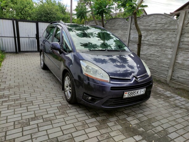 Citroen C4 Grand Picasso I, 7 мест, 2006 г.