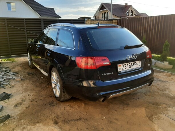 Audi A6 Allroad C6, 2007 г.