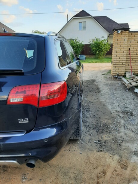 Audi A6 Allroad C6, 2007 г.