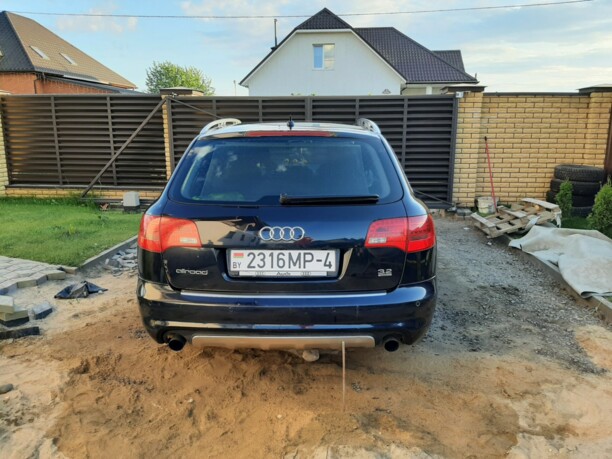 Audi A6 Allroad C6, 2007 г.