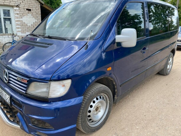 Mercedes-Benz Vito W638, 1999 г.