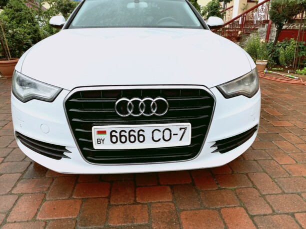 Audi A6 C7, 2013 г.