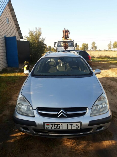 Citroen C5 I, 2001 г.