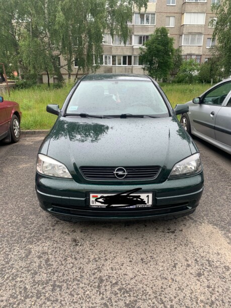 Opel Astra G, 1998 г.