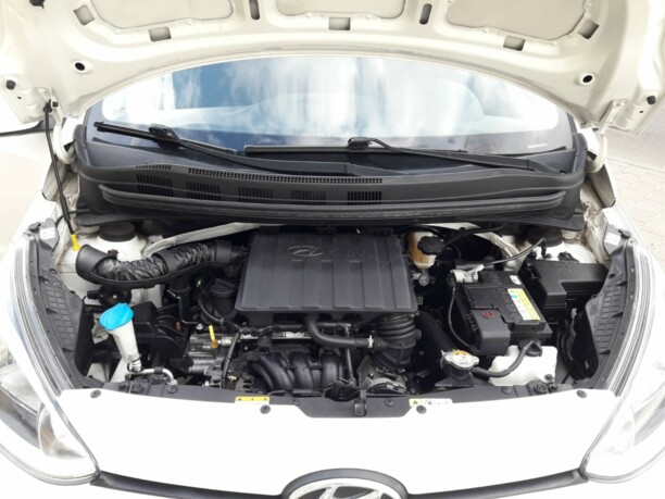 Hyundai i10 II · Рестайлинг, 2017 г.