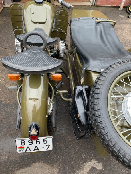 Урал К-750 К-750, 1967 г.