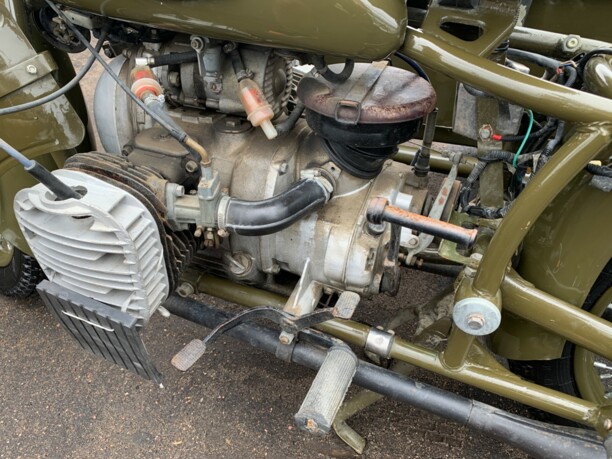 Урал К-750 К-750, 1967 г.