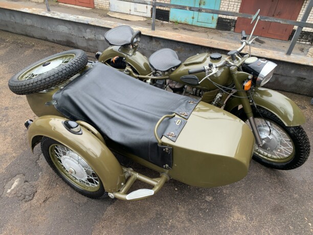 Урал К-750 К-750, 1967 г.