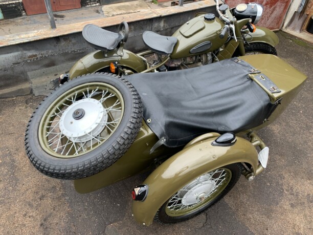 Урал К-750 К-750, 1967 г.