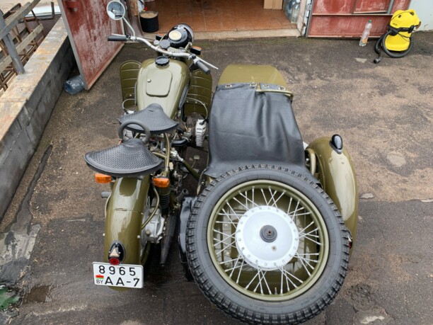 Урал К-750 К-750, 1967 г.