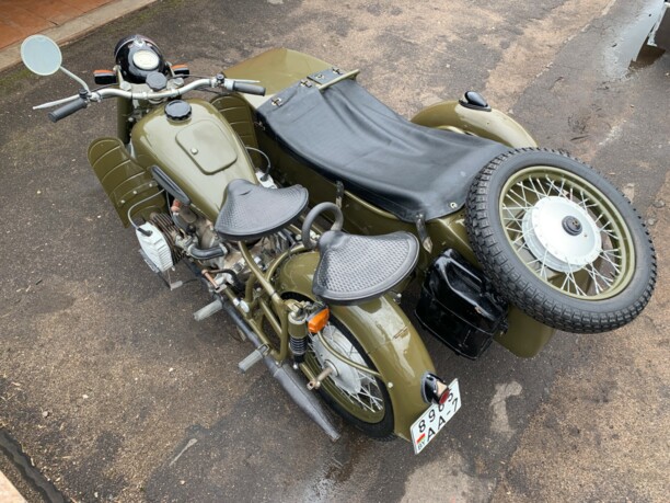 Урал К-750 К-750, 1967 г.