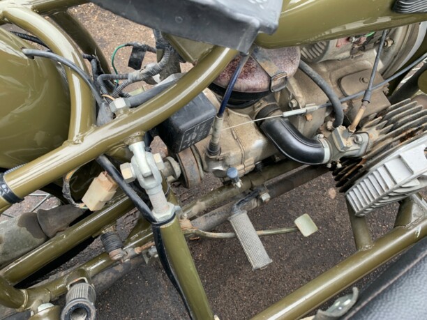Урал К-750 К-750, 1967 г.