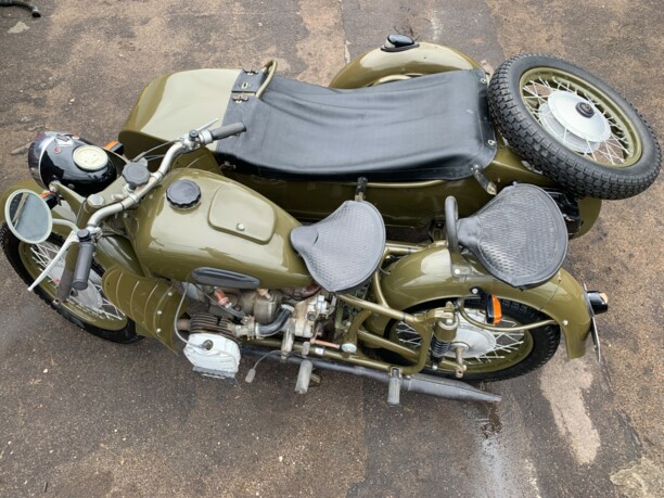 Урал К-750 К-750, 1967 г.
