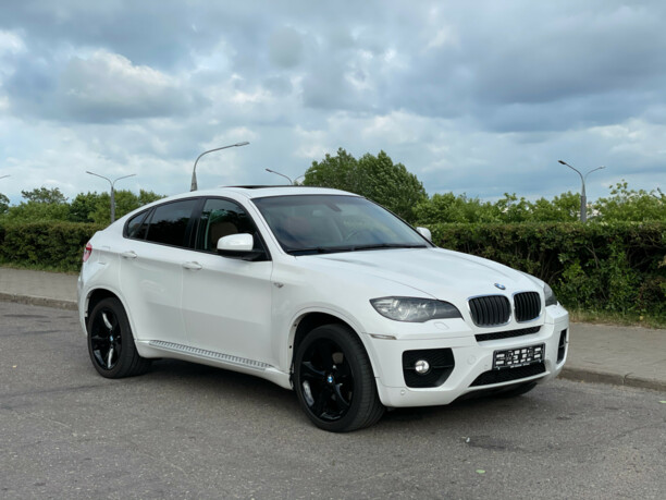 BMW X6 E71, 2009 г.