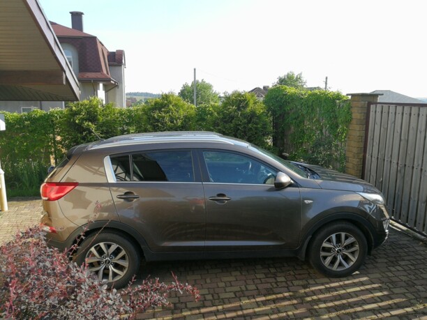 Kia Sportage III · Рестайлинг, 2015 г.