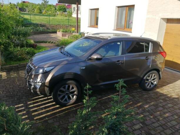 Kia Sportage III · Рестайлинг, 2015 г.