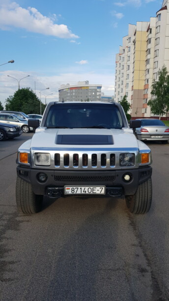 Hummer H3 I, 2006 г.